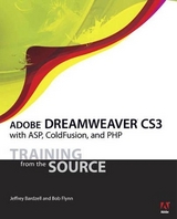 Adobe Dreamweaver CS3 with ASP, ColdFusion, and PHP - Bardzell, Jeffrey; Flynn, Bob