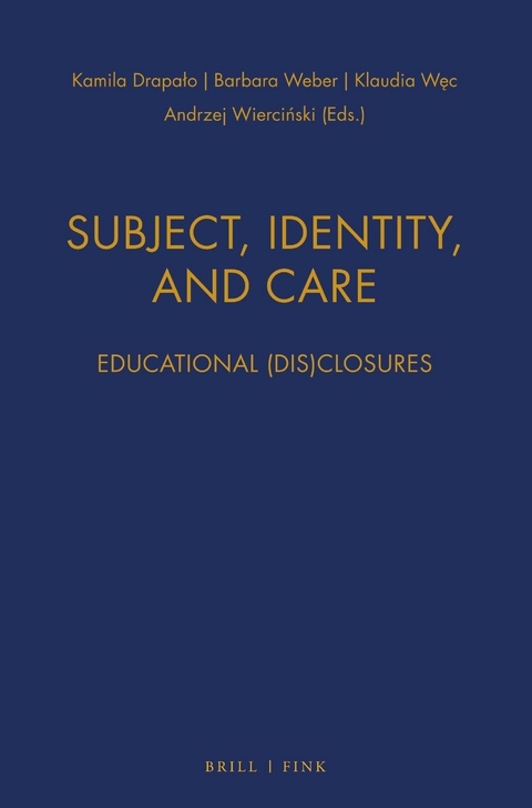 Subject, Identity, and Care - 