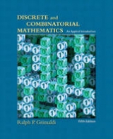 Discrete and Combinatorial Mathematics - Grimaldi, Ralph P.