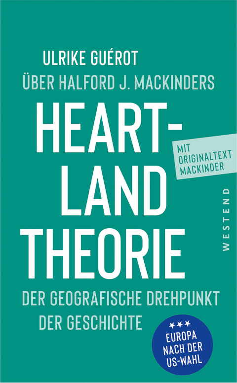 Ulrike Guérot über Halford J. Mackinders Heartland-Theorie - Ulrike Guérot, Halford John MacKinder