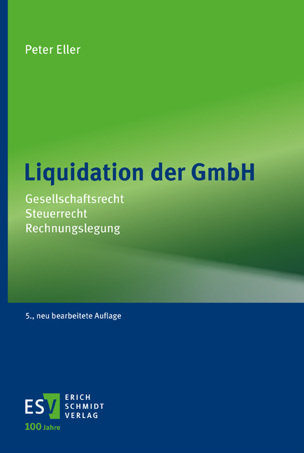 Liquidation der GmbH - Peter Eller