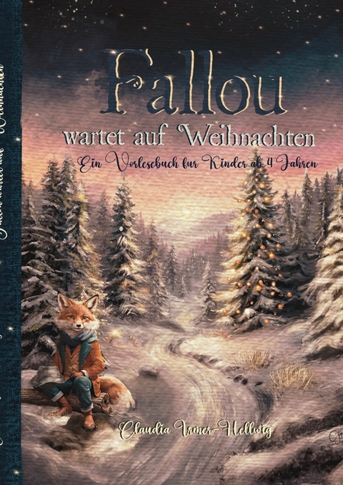 Fallou wartet auf Weihnachten - Claudia Irmer-Hellwig