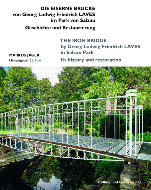 Die Eiserne Brücke von Georg Ludwig Friedrich Laves im Park von Salzau - 