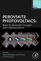 Perovskite Photovoltaics - Thankappan, Aparna; Thomas, Sabu; Wang, Yuhua