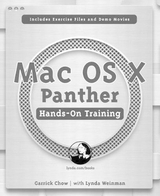 Mac OS X Panther Hands-On Training - Chow, Garrick