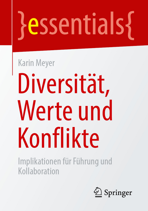 Diversität, Werte und Konflikte - Karin Meyer