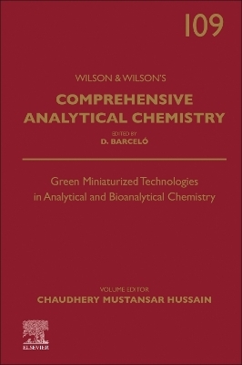 Green Miniaturized Technologies in Analytical and Bioanalytical Chemistry - 