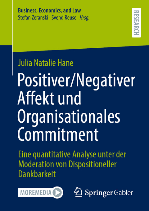 Positiver/Negativer Affekt und Organisationales Commitment - Julia Natalie Hane