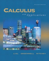 Calculus with Applications - Lial, Margaret L.; Greenwell, Raymond N.; Ritchey, Nathan P.