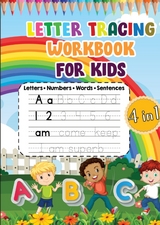 Letter Tracing Workbook for Kids - Joe Hammoud