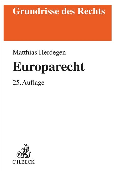 Europarecht - Matthias Herdegen