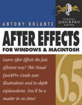 After Effects 6.5 for Windows and Macintosh - Bolante, Antony