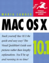 Mac OS X 10.1 - Langer, Maria