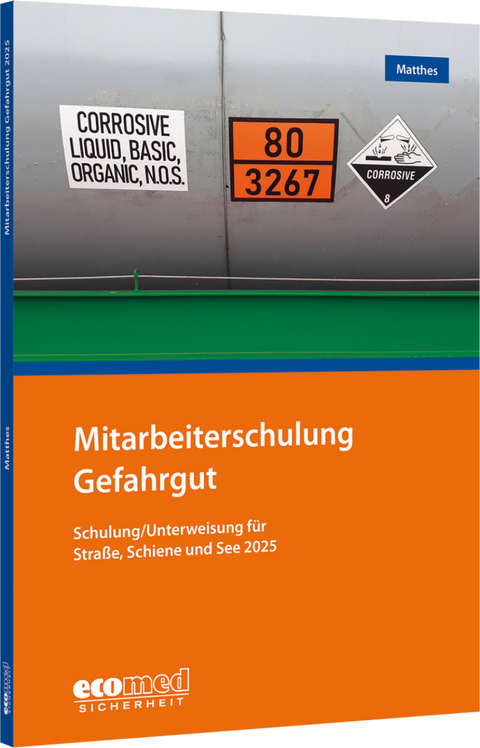 Mitarbeiterschulung Gefahrgut - Günter Matthes