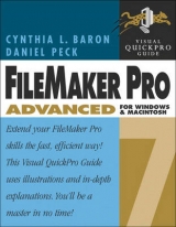 FileMaker Pro 7 Advanced for Windows and Macintosh - Baron, Cynthia L.; Peck, Daniel