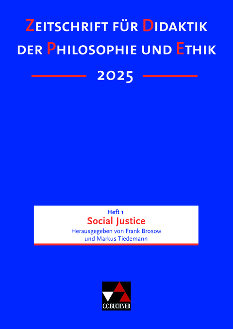 Zeitschrift für Didaktik der Philosophie und Ethik (ZDPE) / ZDPE Ausgabe 01/2025 - 