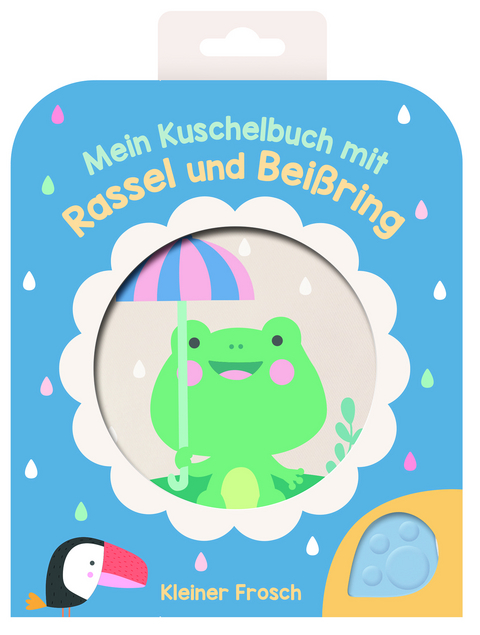 Mein Kuschelbuch mit Rassel und BeiÃring - Kleiner Frosch