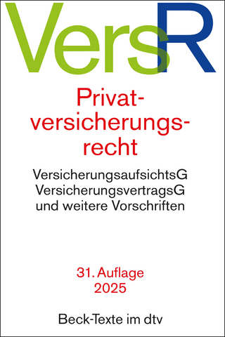 Privatversicherungsrecht - 