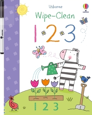 Wipe-Clean 123 - Jessica Greenwell