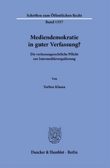 Mediendemokratie in guter Verfassung? - Torben Klausa