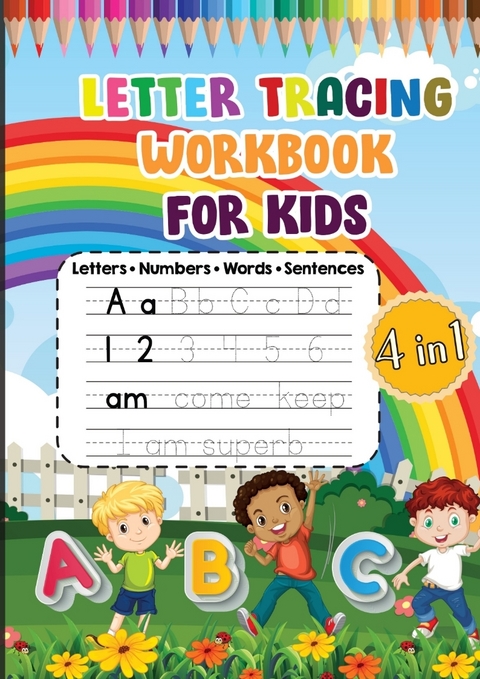 Letter Tracing Workbook for Kids - Joe Hammoud