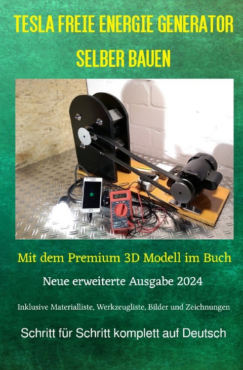 Tesla Freie Energie Generator selber bauen - Patrick Diez