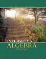 Intermediate Algebra - Lial, Margaret L.; Hornsby, John; McGinnis, Terry