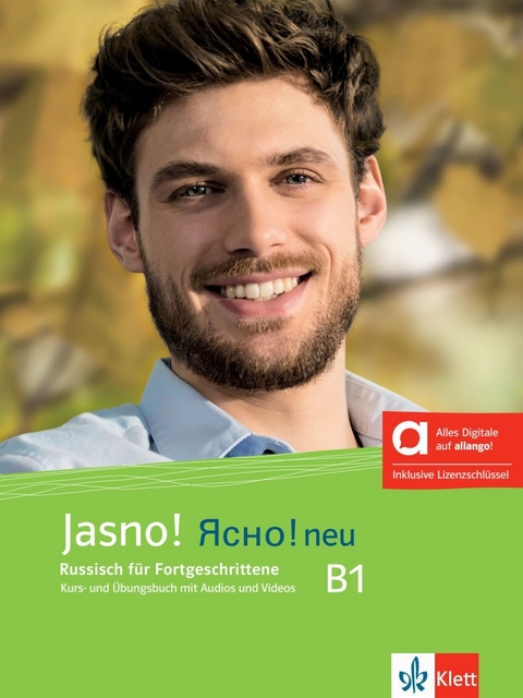 Jasno! neu B1 – Hybride Ausgabe allango