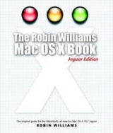 Robin Williams Mac OS X Book, The, Jaguar Edition - Williams, Robin