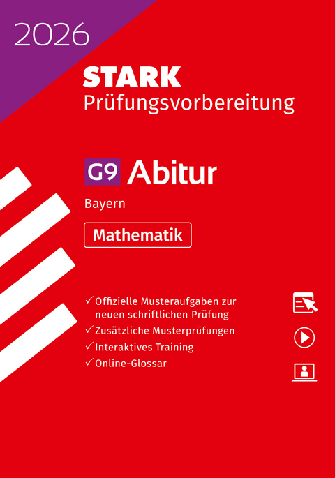 STARK Abiturprüfung Bayern 2026 - Mathematik eA