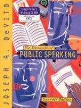 The Elements of Public Speaking - DeVito, Joseph A.