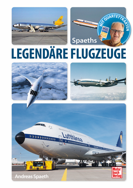 Spaeths Legendäre Flugzeuge - Andreas Spaeth