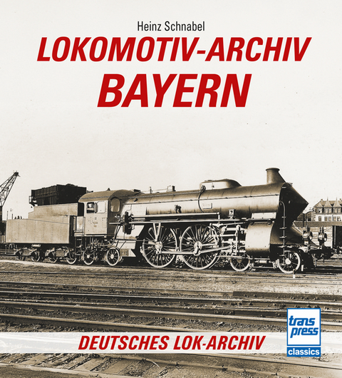 Lokomotiv-Archiv Bayern - Heinz Schnabel