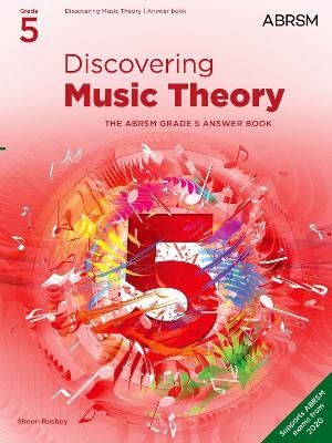 Discovering Music Theory, The ABRSM Grade 5 Answer Book