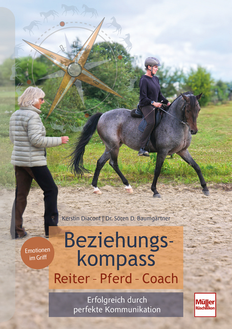 Beziehungskompass Reiter - Pferd - Coach - Kerstin Diacont, Sören Daniel Baumgärtner