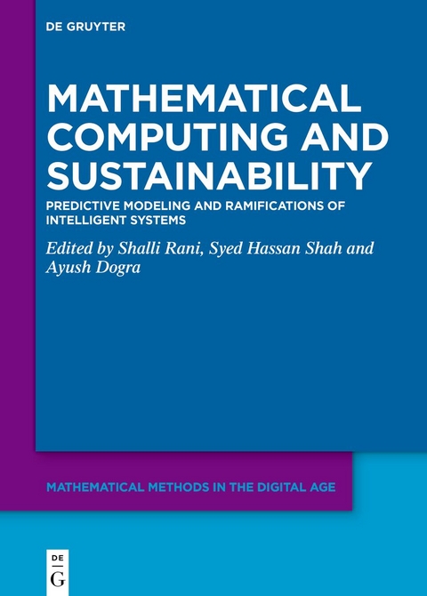 Mathematical Computing and Sustainability - 