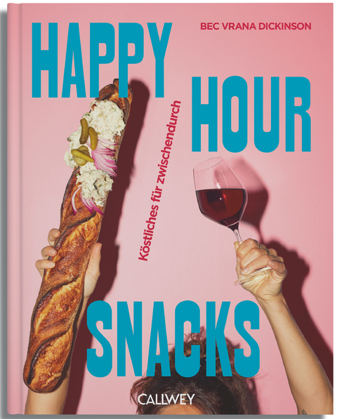 Happy Hour Snacks - Bec Vrana Dickinson