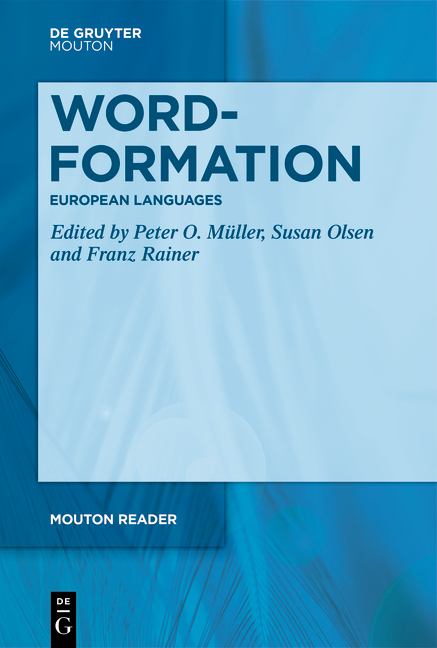 Word-Formation - European Languages - 