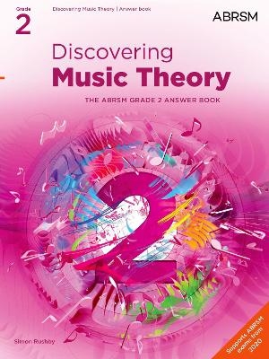 Discovering Music Theory, The ABRSM Grade 2 Answer Book