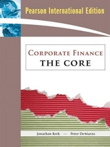 Corporate Finance - Berk, Jonathan; DeMarzo, Peter