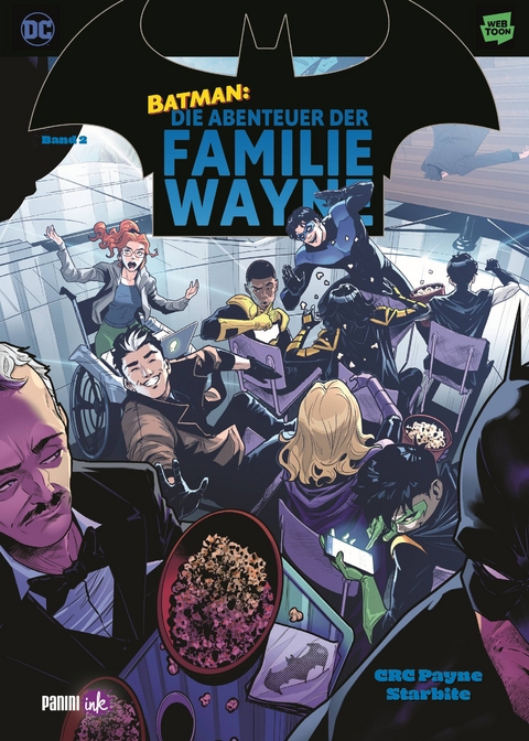 Batman: Die Abenteuer der Familie Wayne - CRC Payne, C.M. Cameron, Maria Li, Geoniya Acuna, Fansis Chicote, Rachel Koo, Christie Lee, Evan Munoz