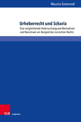 Urheberrecht und Scharia - Maurice Zomorrodi