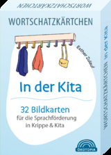 Wortschatzkärtchen: In der Kita - Esther Zulauf