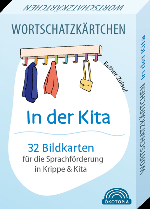 Wortschatzkärtchen: In der Kita - Esther Zulauf