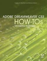 Adobe Dreamweaver CS3 How-Tos - Karlins, David