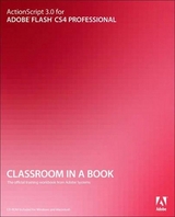 ActionScript 3.0 for Adobe Flash CS4 Professional Classroom in a Book - Adobe Creative Team, .