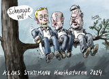 Schnauze voll! - Stuttmann Karikaturen 2024 - Klaus Stuttmann