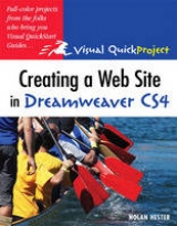 Creating a Web Site in Dreamweaver CS4 - Hester, Nolan