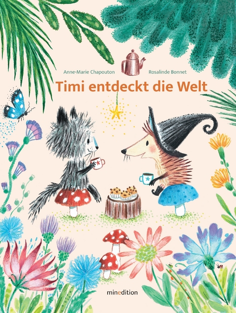 TIMI entdeckt die Welt - Anne-Marie Chapouton