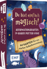 Kartenset: Du bist einfach magisch! Affirmationskarten für Harry Potter-Fans - 